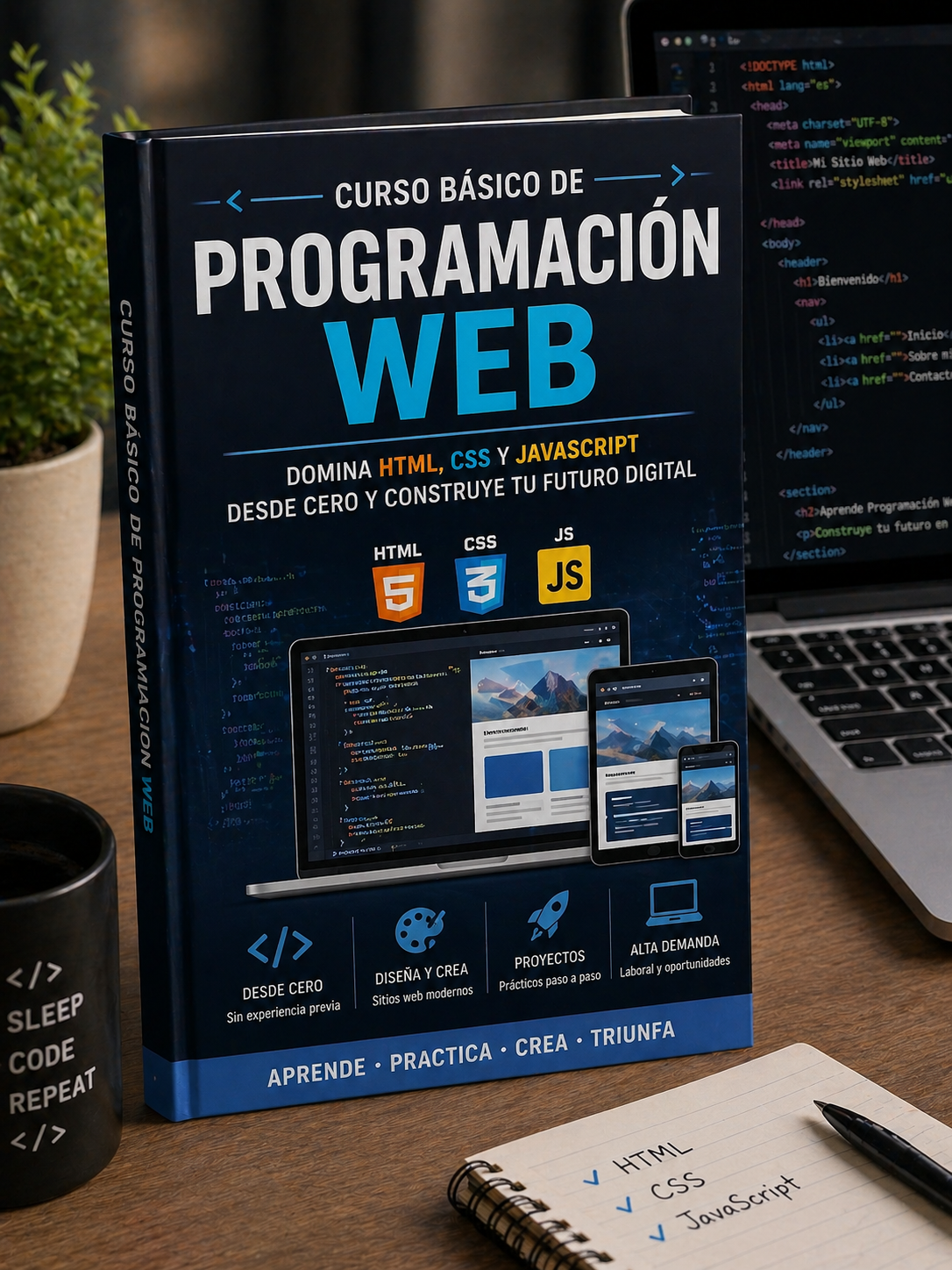 Curso Básico de Programación Web: Creá tu primer sitio