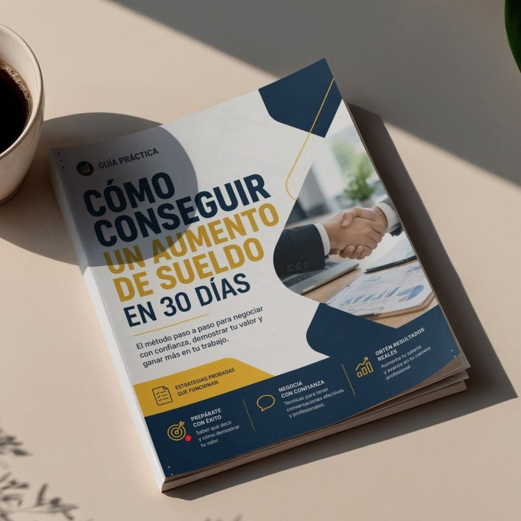 Cómo conseguir un aumento de sueldo en 30 días.