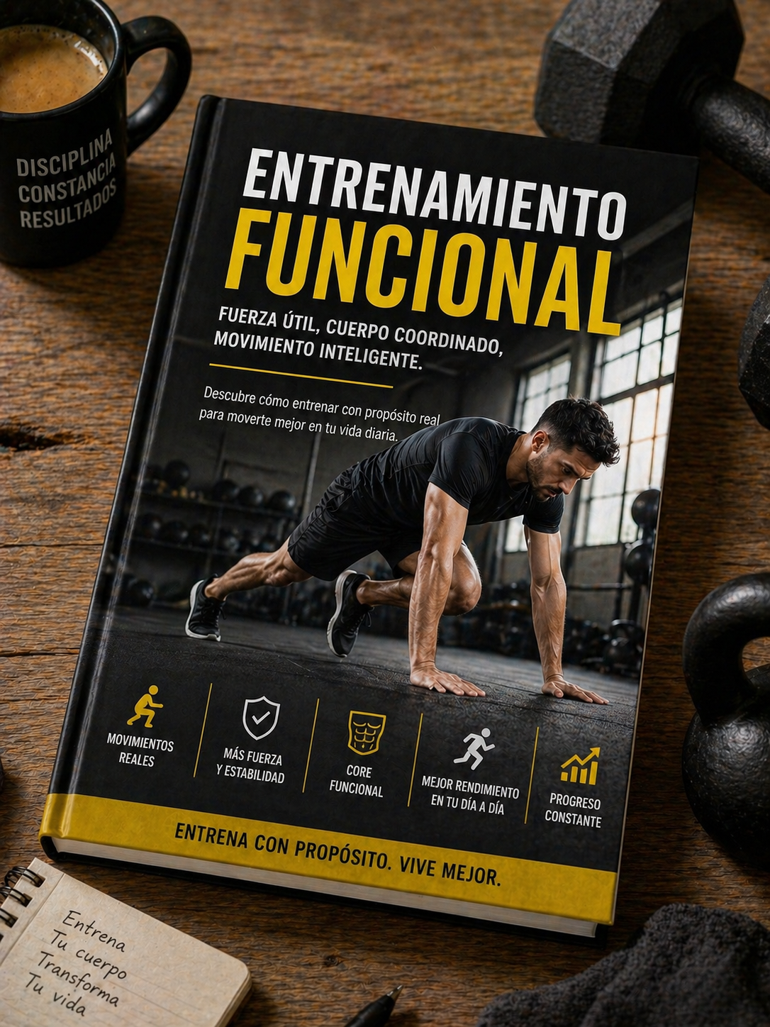 Entrenamiento Funcional: Transforma tu cuerpo y tu movimiento
