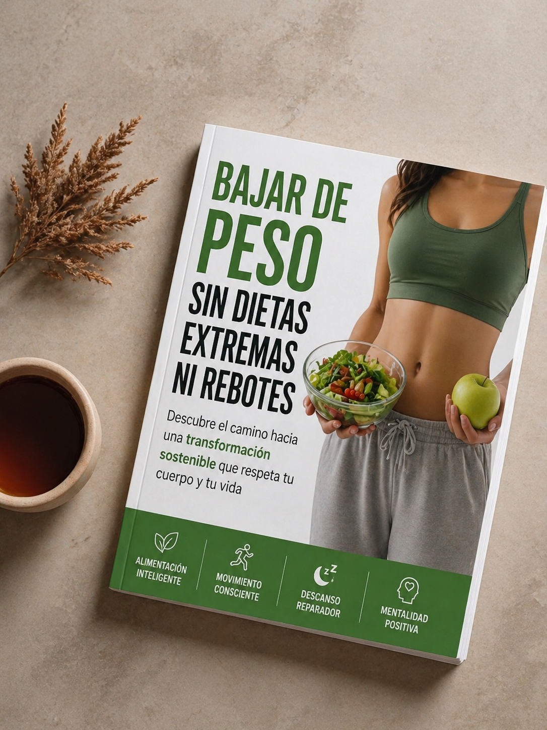 Cómo bajar de peso sin dietas extremas ni rebotes