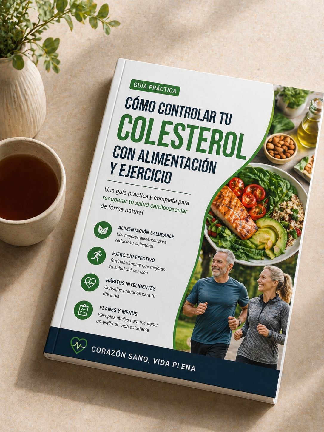 Cómo bajar el colesterol naturalmente y mejorar tu salud